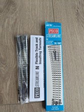 Peco SL387 N Gauge Curved Left