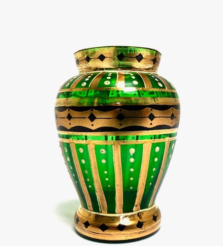 Antique bohemian emerald green - emerald,