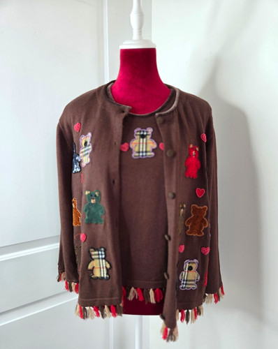 Berek vintage bear - bear, novelty