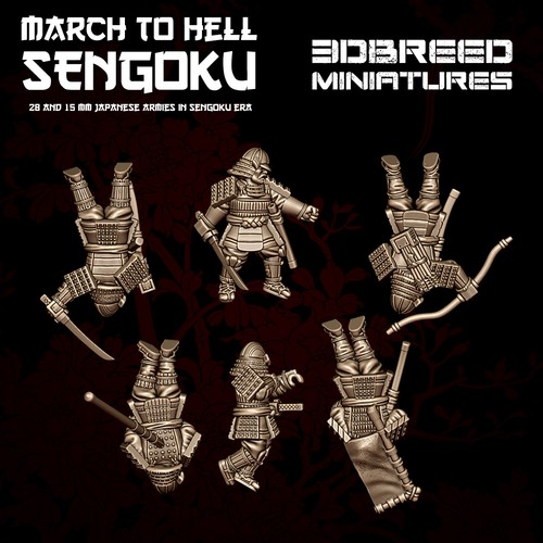 Sen samurai casualties - sen,