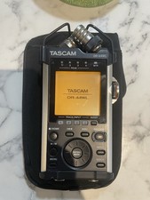 Tascam DR-44WL 4-Track Portable Audio Recorder+128gb SD  Card+batteies
