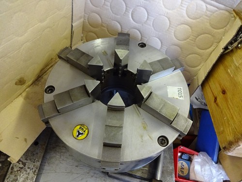 Tos d18 colchester - tos, 12"