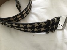 Hobbs Pony Skin Belt To Match