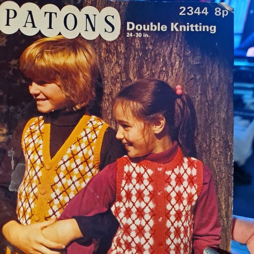 Patons 2344 knitting pattern