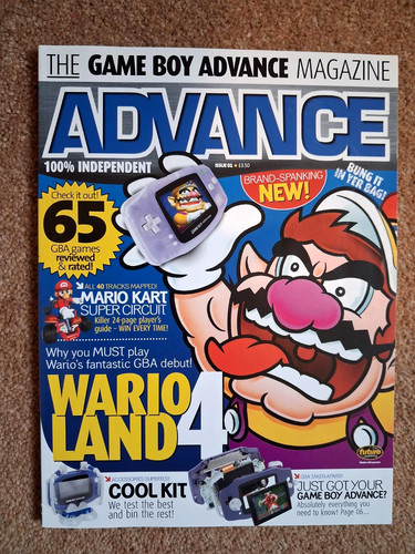 Advance gameboy - no.,
