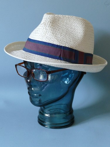 Vintage large green blue - green, /