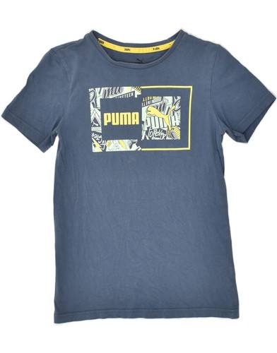Puma boys graphic shirt top - graphic,