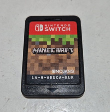 Minecraft Nintendo Switch Game Cartridge Only