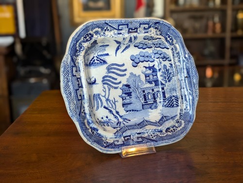 Antique blue white - antique,