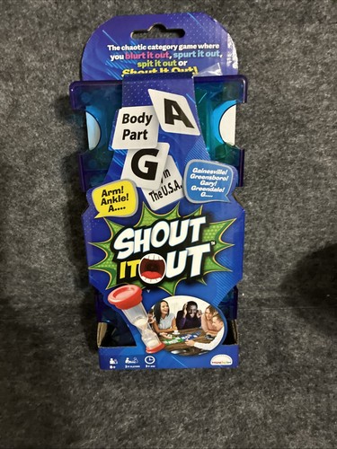 Shout out party game - shout-it-out,