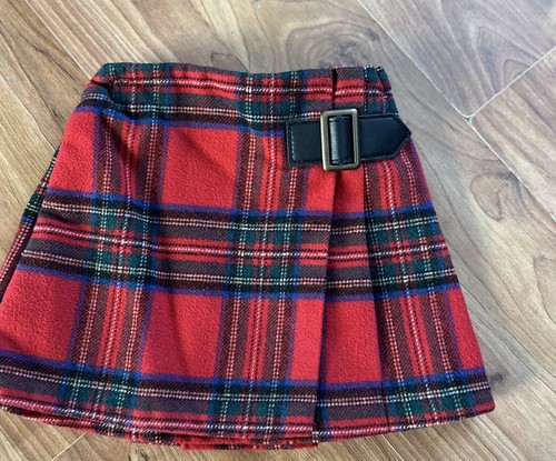 Baby girls red tartan - baby,