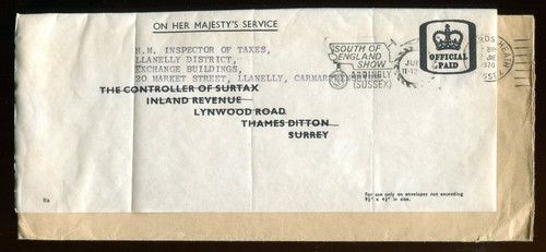 1970 ohms south england - south, of