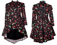 Size black gothic red - ,