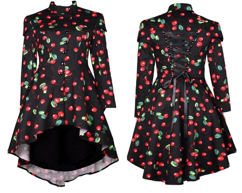 Size black gothic red - size, 14