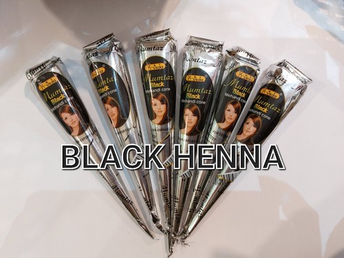 Black henna cone 100 natural - 100%,