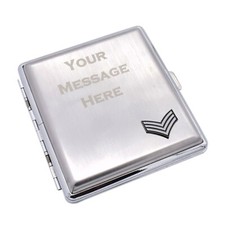 Sergeant Stripes Personalised