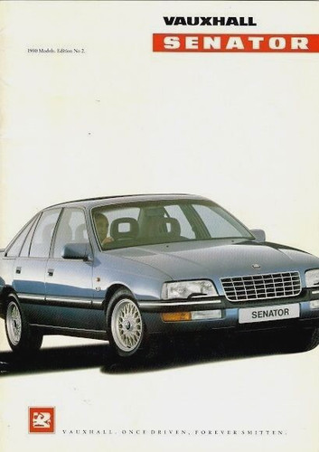 Vauxhall senator 1989 uk - vauxhall,