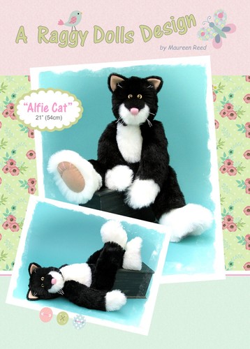Alfie cat sewing craft - cat,