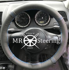 GREY TWO TONE LEATHER STEERING