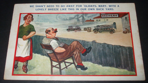 30s comic brewery back yard - back,