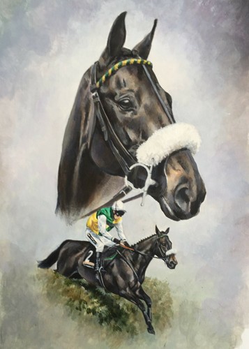 Many clouds giclee race - many,