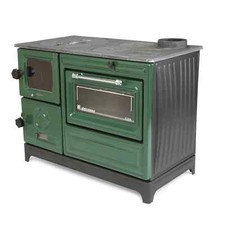 Enameled Cast Iron Wood and