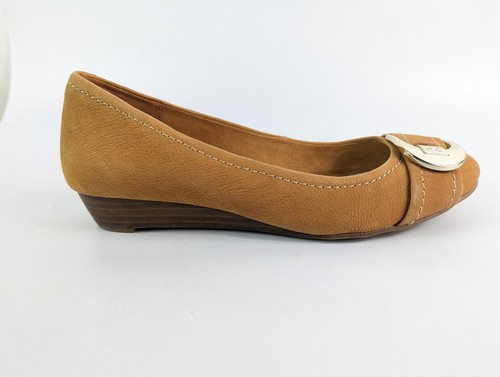 Anne klein iflex tan leather - iflex,