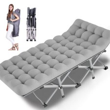 H&ZT Folding Bed 2-Layer Cot