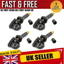 4PCS TPMS Tyre Pressure Sensor