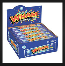 60 x Wham Original Chew Bars
