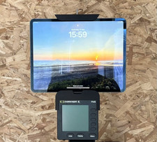 Concept 2 PM5 Bike Erg Machine Tablet iPad Samsung XL Holder