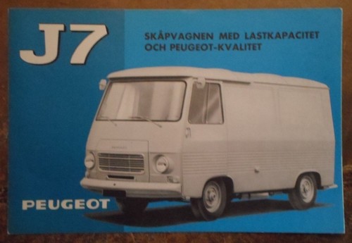 Peugeot range orig 1967 - peugeot,