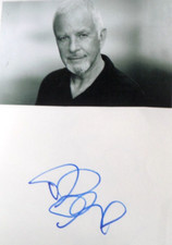 DAVID ESSEX AUTOGRAPHED 8 X 6