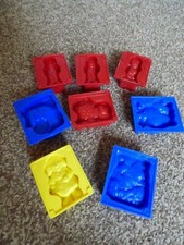 Playdough 8 Various Moulds/Cutters