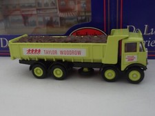 EFE 12003DL, AEC Mammoth Major 8 wheel Tipper Truck, Taylor Woodrow - 1:76 scale