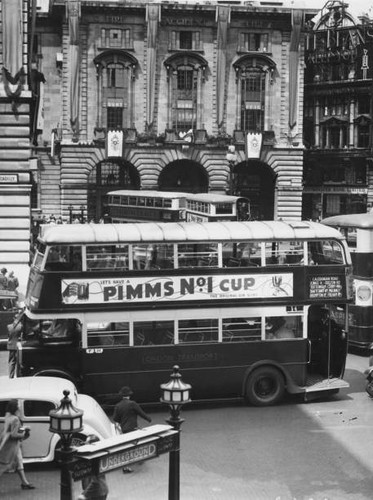 London transport double decker - london,
