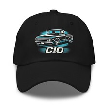 Aqua Teal Vintage Chevy C10