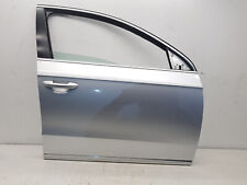 2012 VW PASSAT B7 SALOON FRONT RIGHT DRIVER DOOR IN SILVER LA7W