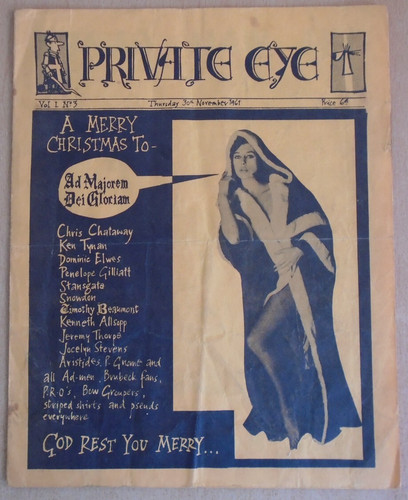 Private eye volume issue 3 - private,