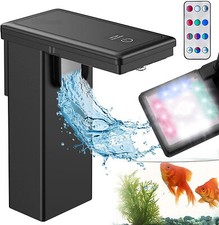 2-in-1 Aquarium Filter with