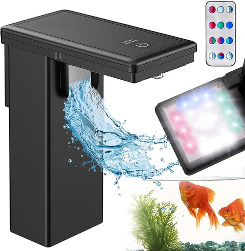 Aquarium filter with - filter,