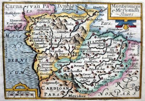 Wales montgomery c1627 - montgomery, van