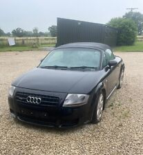 Audi TT Mk1 8N 3.2 V6 DSG AUTO Black Roadster Convertible Breaking Spares Repair