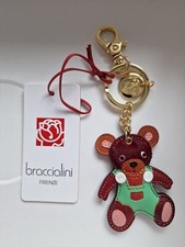 Braccialini Keychain Ring