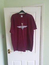 Parachute Regiment T Shirt XL