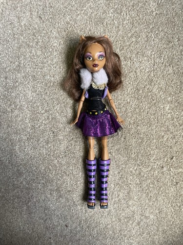 Mattel monster high clawdeen - mattel,