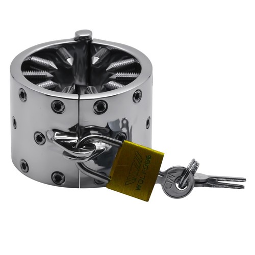 Mikes spikes male chastity - mikes,