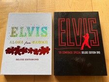 Elvis Presley: 2 x Deluxe Edition DVDs. 68 Comeback Special/Aloha from Hawaii