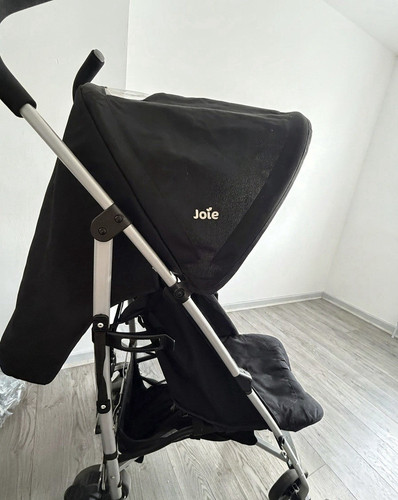 Joie black single - single, pushchair