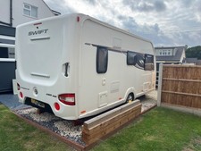 2018 Swift Conqueror 480 - End Washroom - Motor Mover & ALDE Heating - FSH